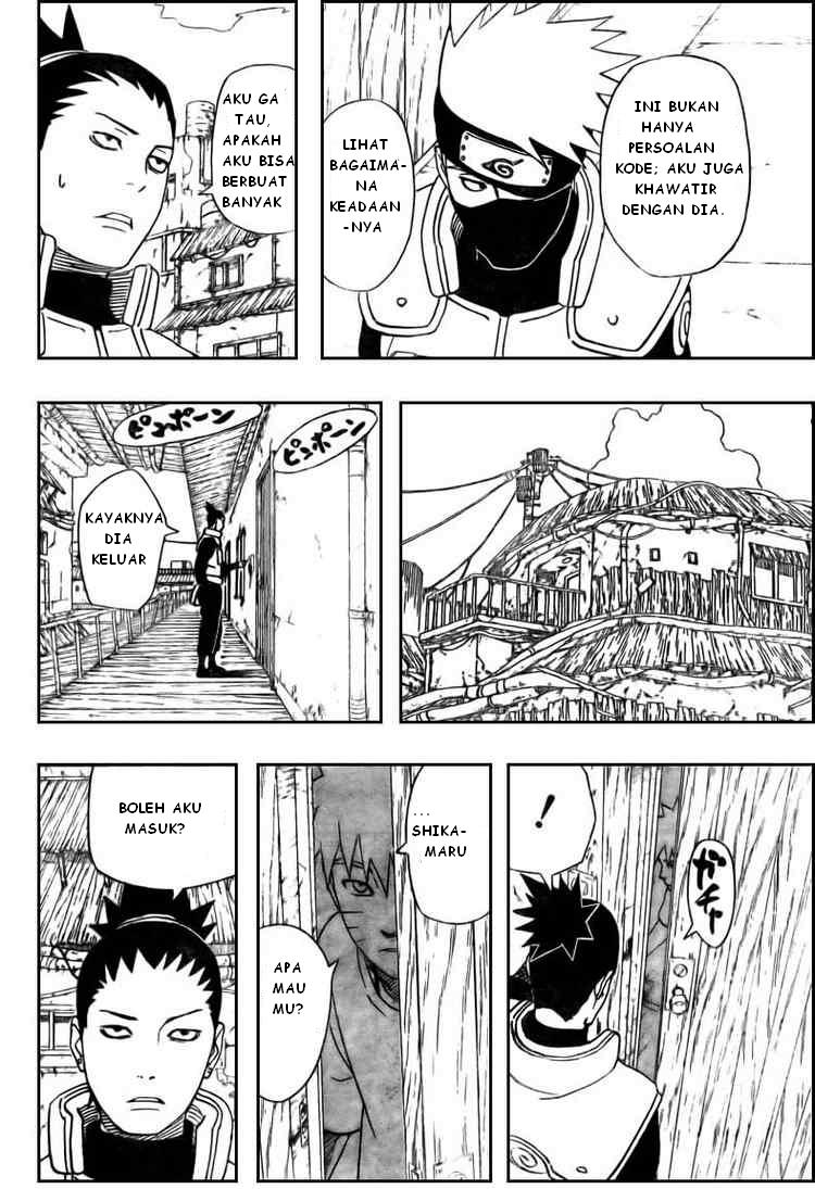 Naruto Chapter 406 - halaman 11