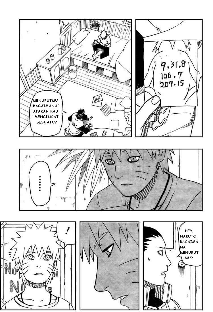 Naruto Chapter 406 - halaman 12