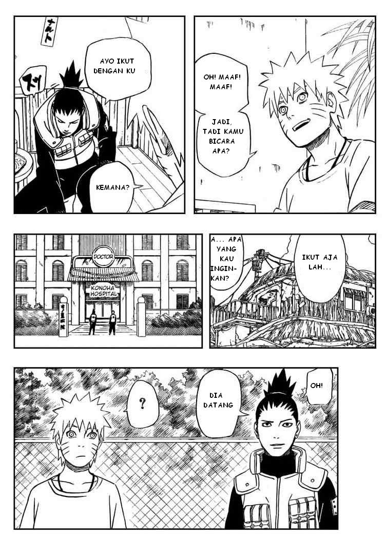 Naruto Chapter 406 - halaman 13