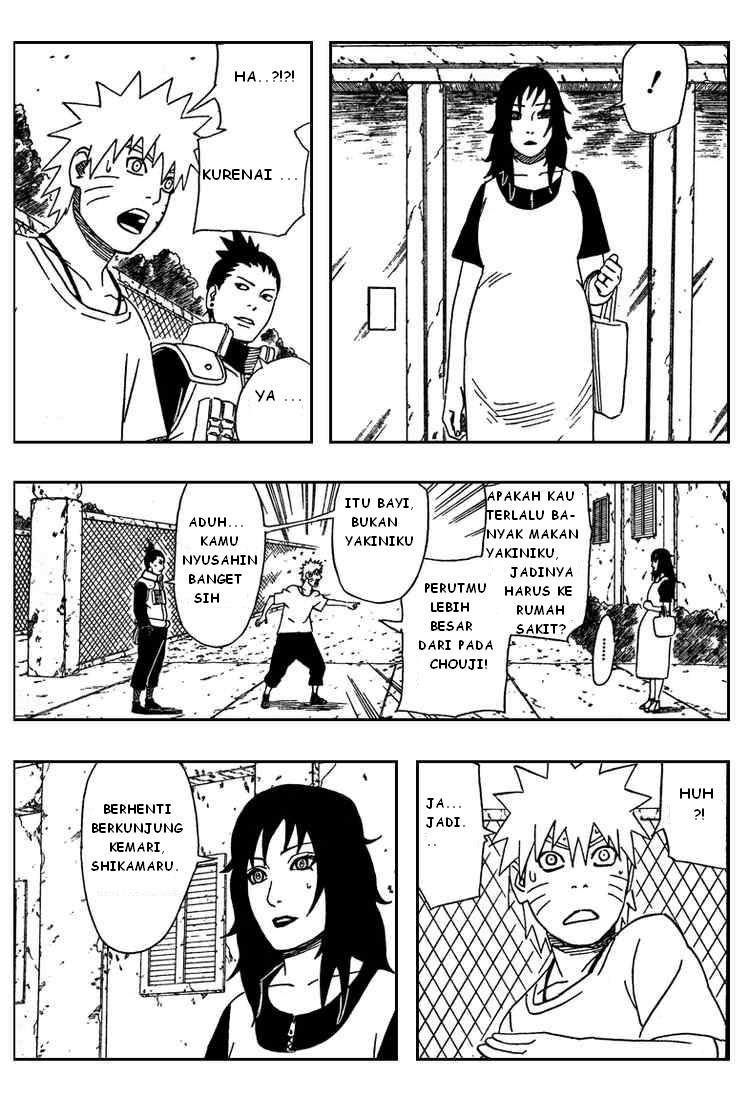 Naruto Chapter 406 - halaman 14