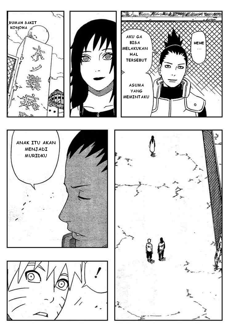 Naruto Chapter 406 - halaman 15