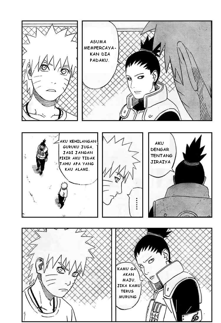 Naruto Chapter 406 - halaman 16