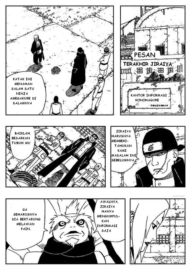Naruto Chapter 406 - halaman 3