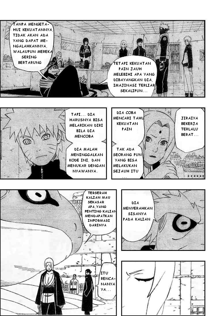Naruto Chapter 406 - halaman 4