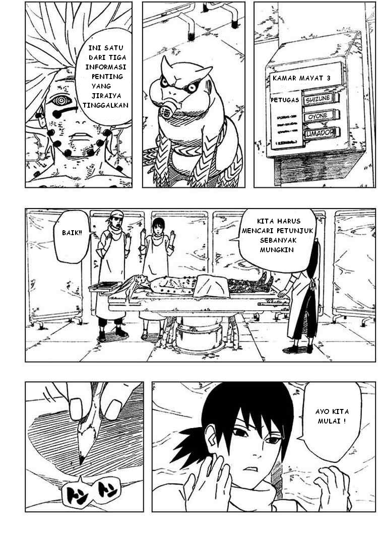 Naruto Chapter 406 - halaman 5