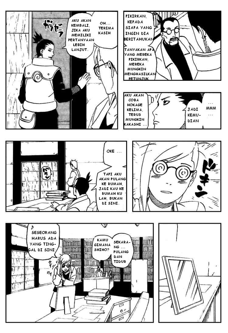 Naruto Chapter 406 - halaman 8