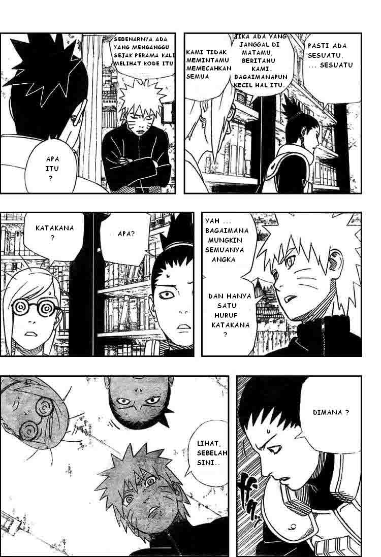 Naruto Chapter 407 - halaman 4