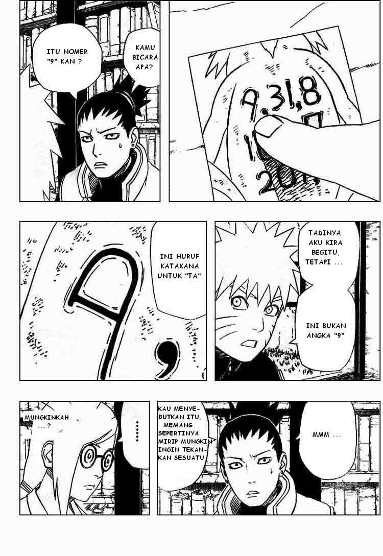 Naruto Chapter 407 - halaman 5