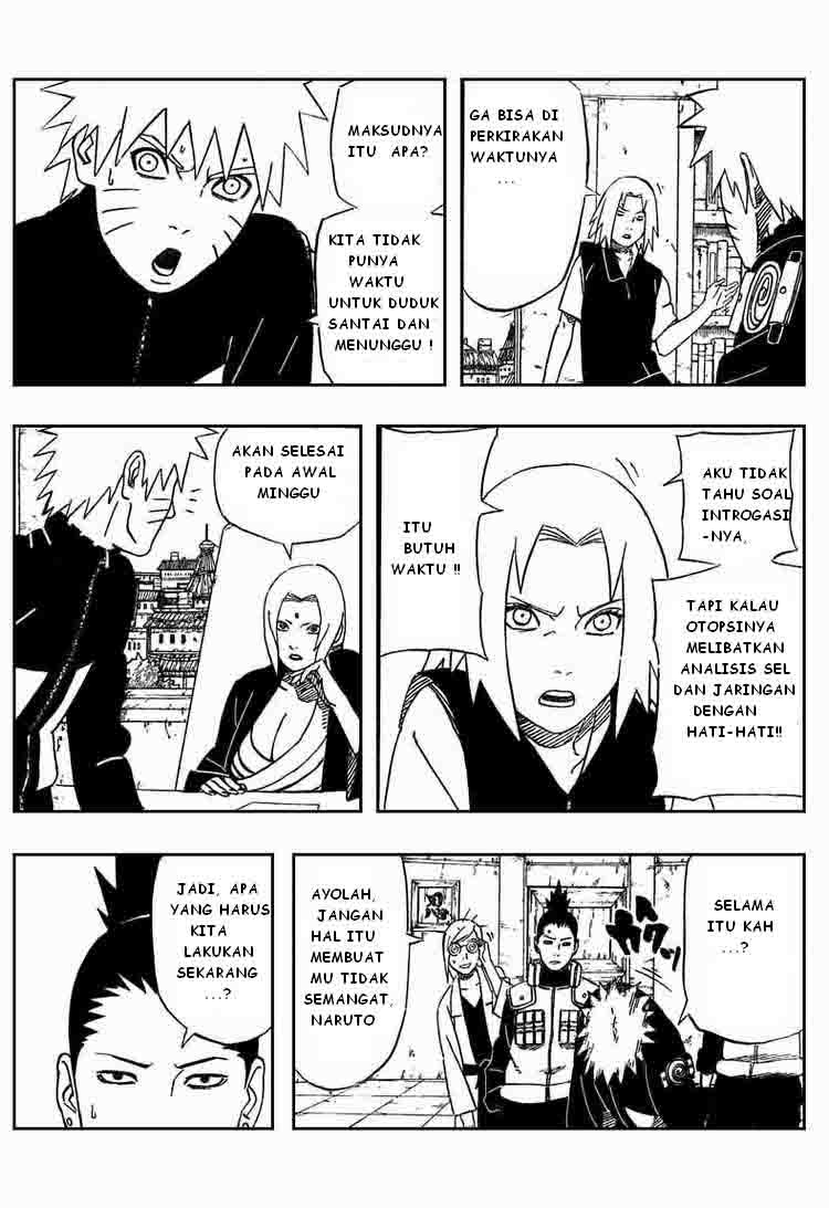 Naruto Chapter 408 - halaman 12