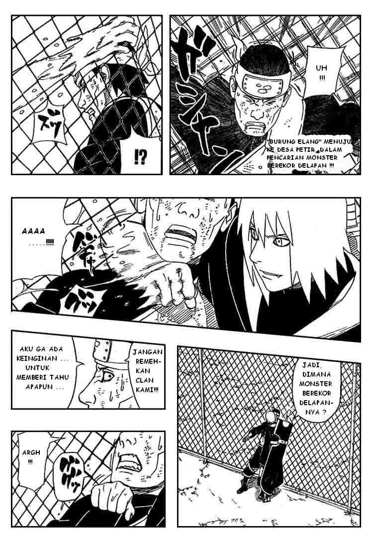 Naruto Chapter 408 - halaman 3