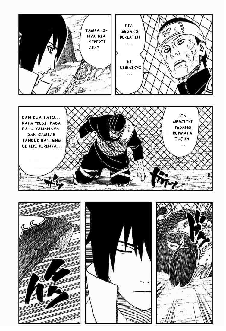 Naruto Chapter 408 - halaman 6