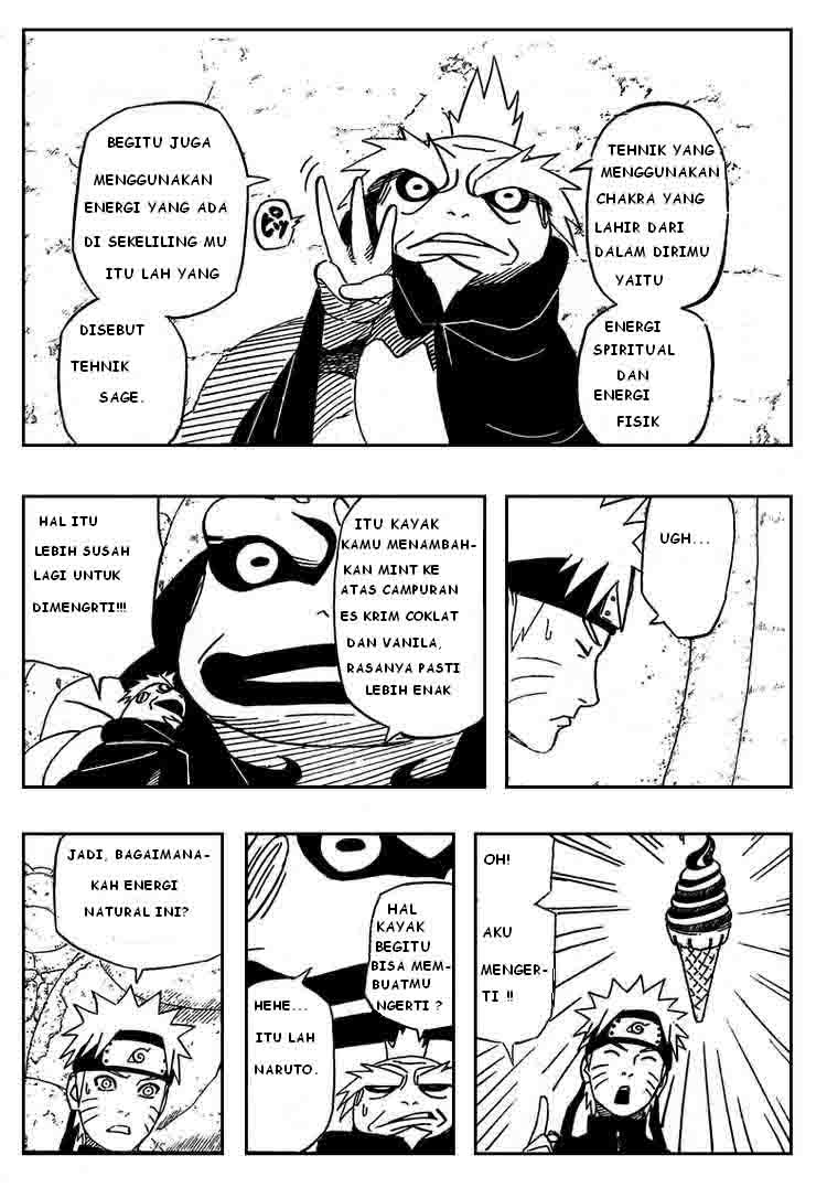 Naruto Chapter 409 - halaman 13