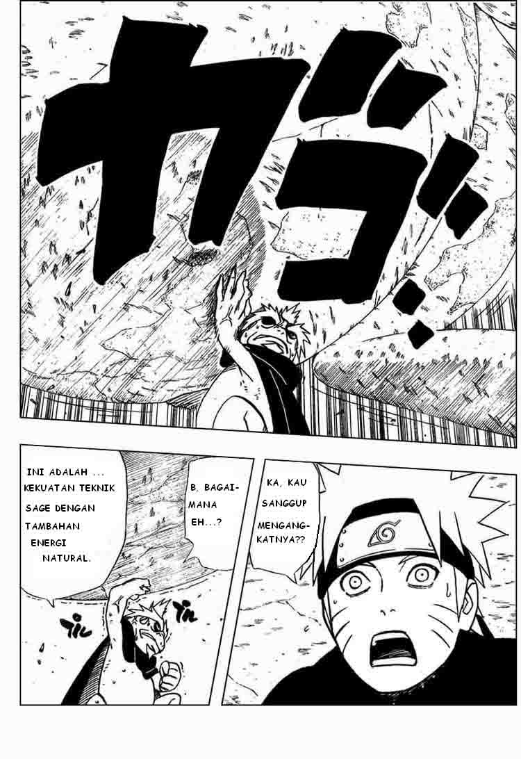 Naruto Chapter 409 - halaman 15