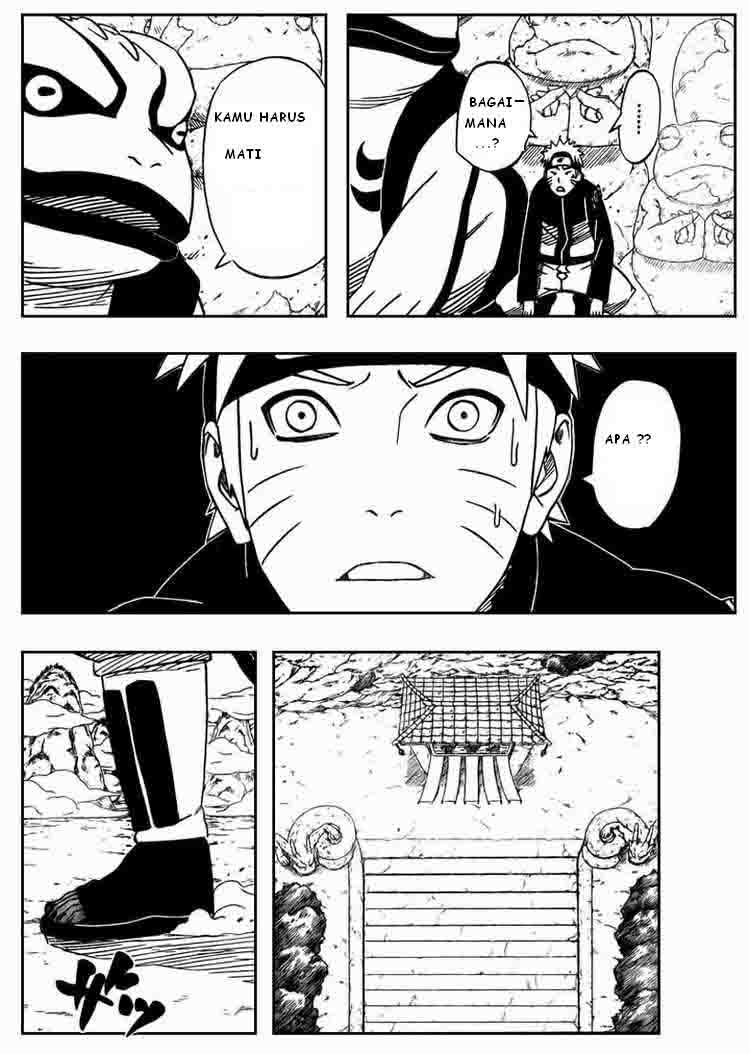Naruto Chapter 409 - halaman 17