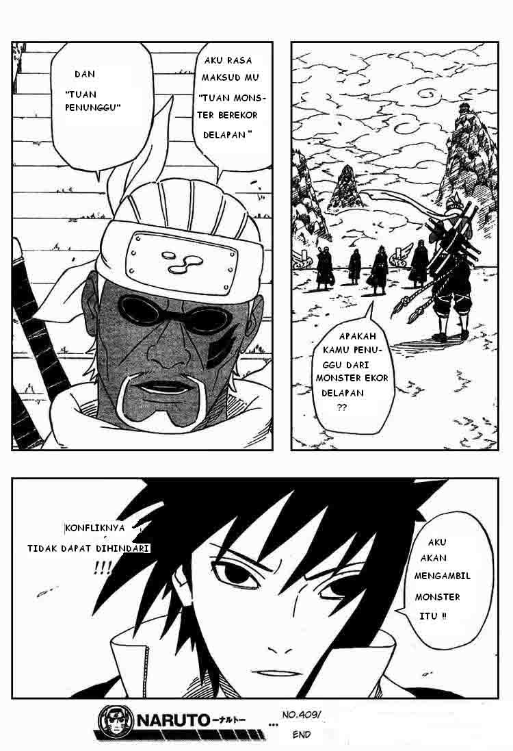 Naruto Chapter 409 - halaman 18