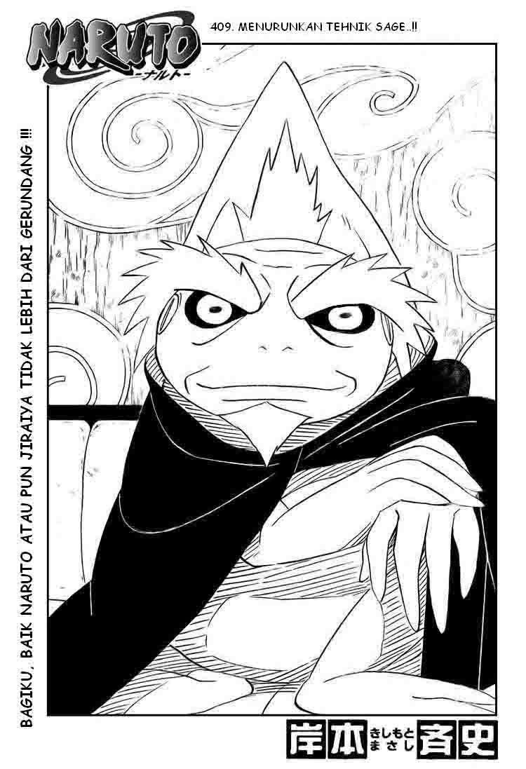 Naruto Chapter 409 - halaman 2
