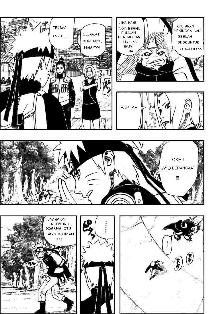 Naruto Chapter 409 - halaman 4