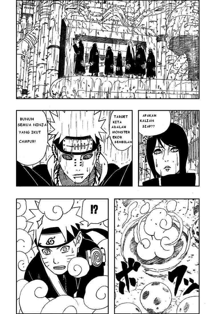 Naruto Chapter 409 - halaman 8