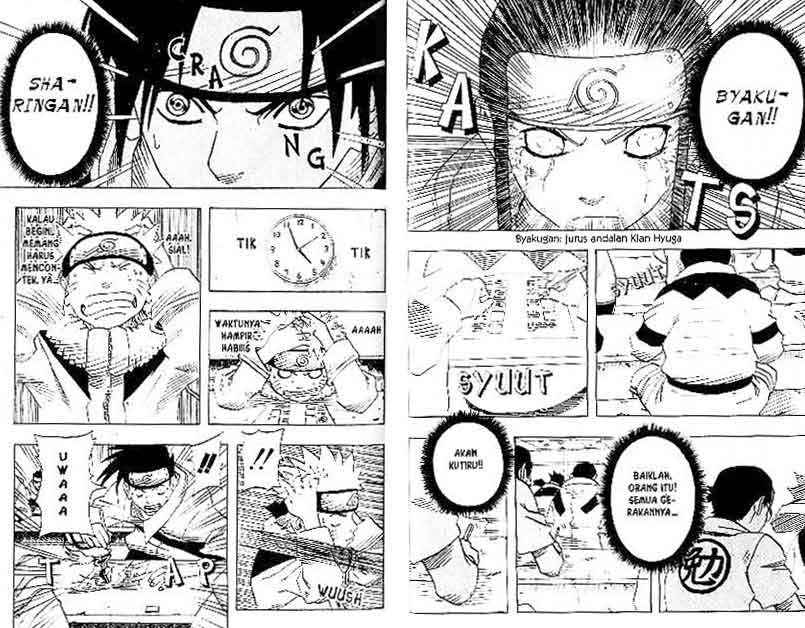 Naruto Chapter 41 - halaman 9