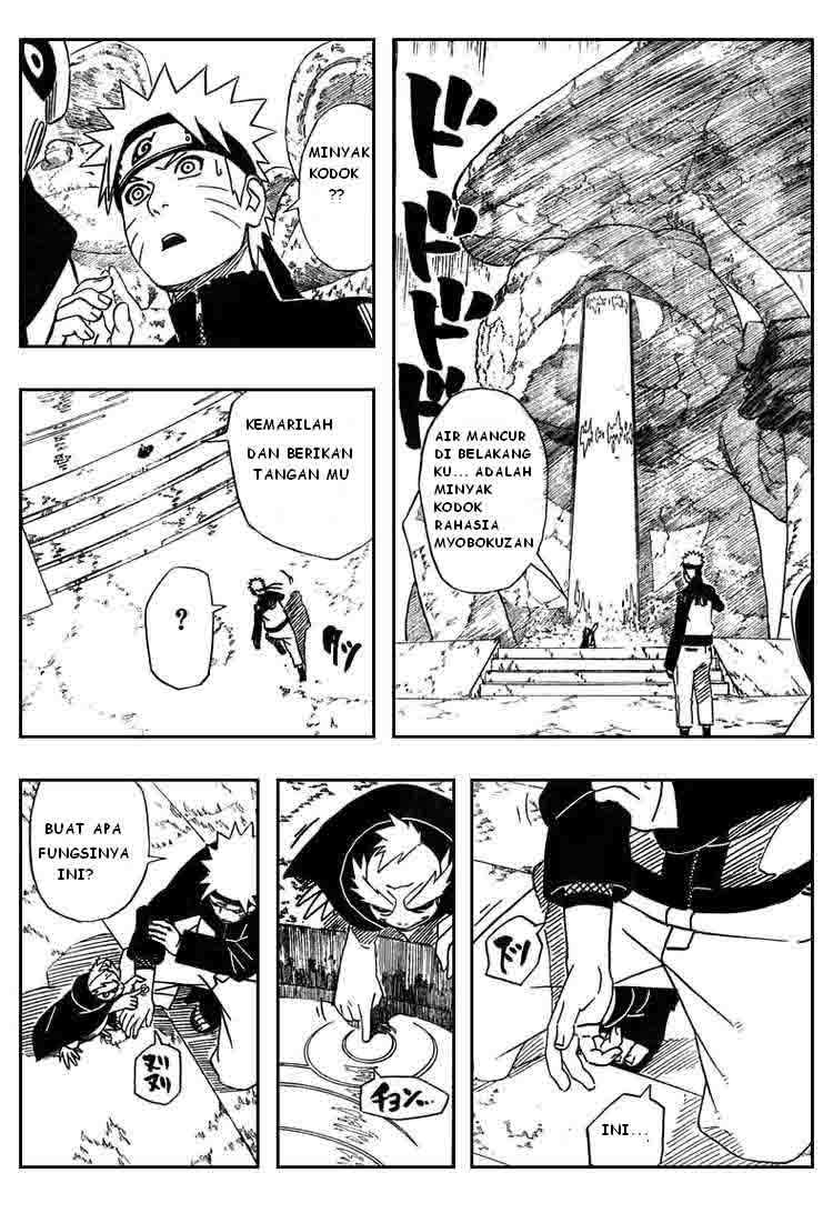 Naruto Chapter 410 - halaman 11