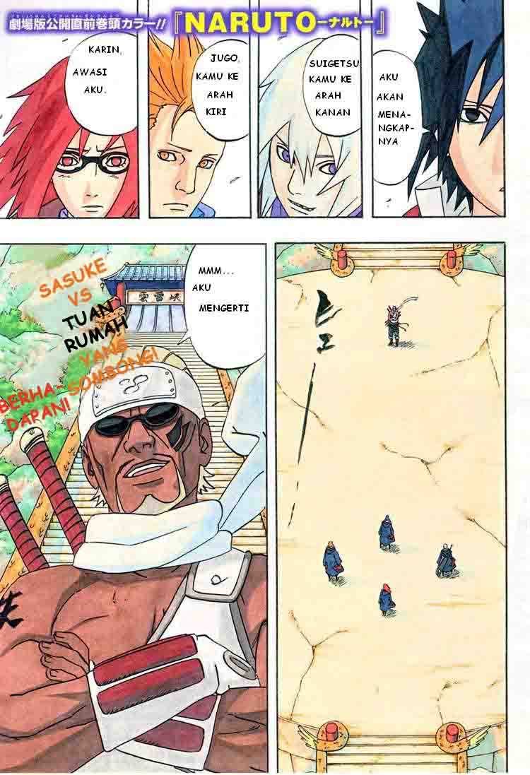 Naruto Chapter 410 - halaman 2