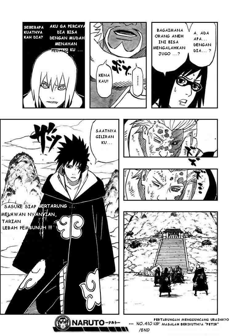 Naruto Chapter 410 - halaman 20
