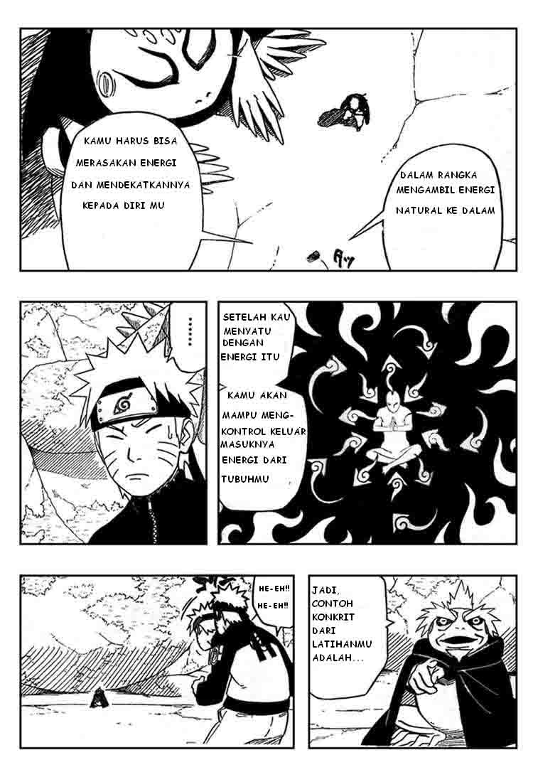 Naruto Chapter 410 - halaman 8