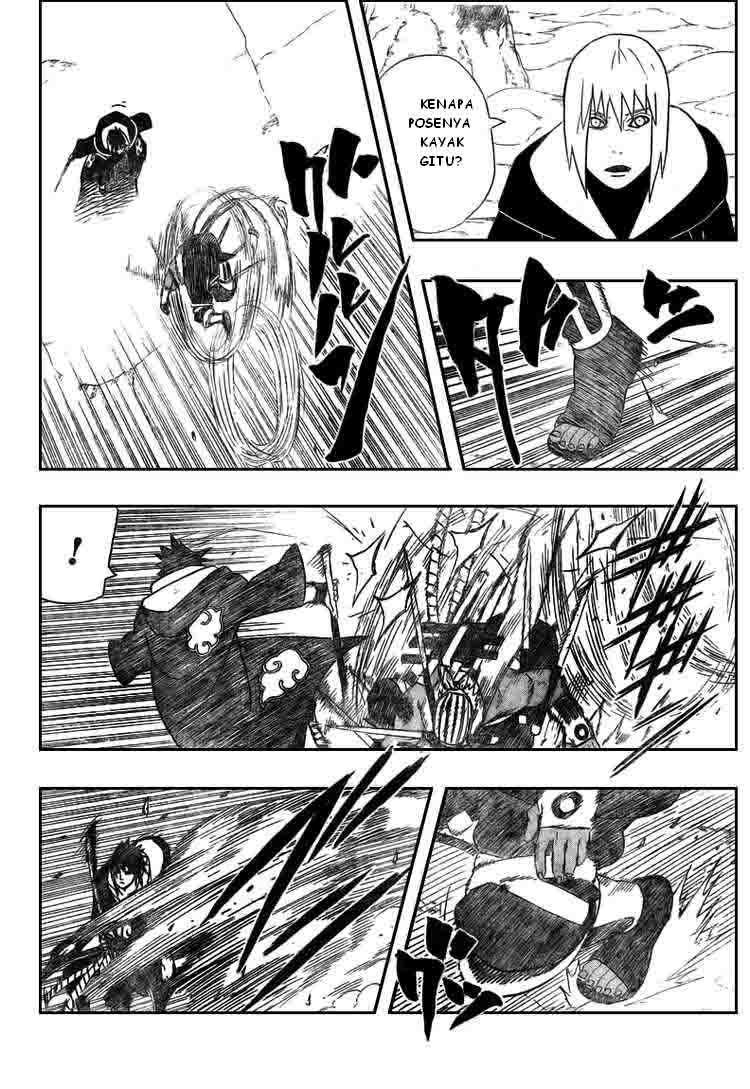 Naruto Chapter 411 - halaman 14