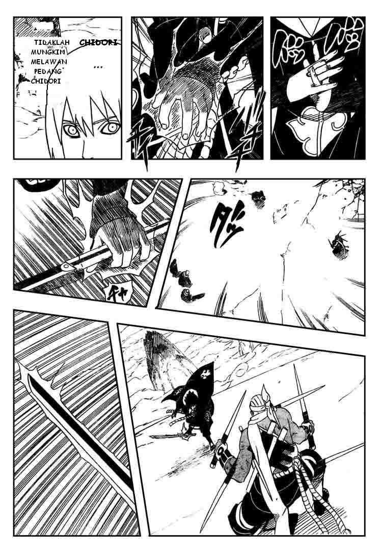 Naruto Chapter 411 - halaman 17