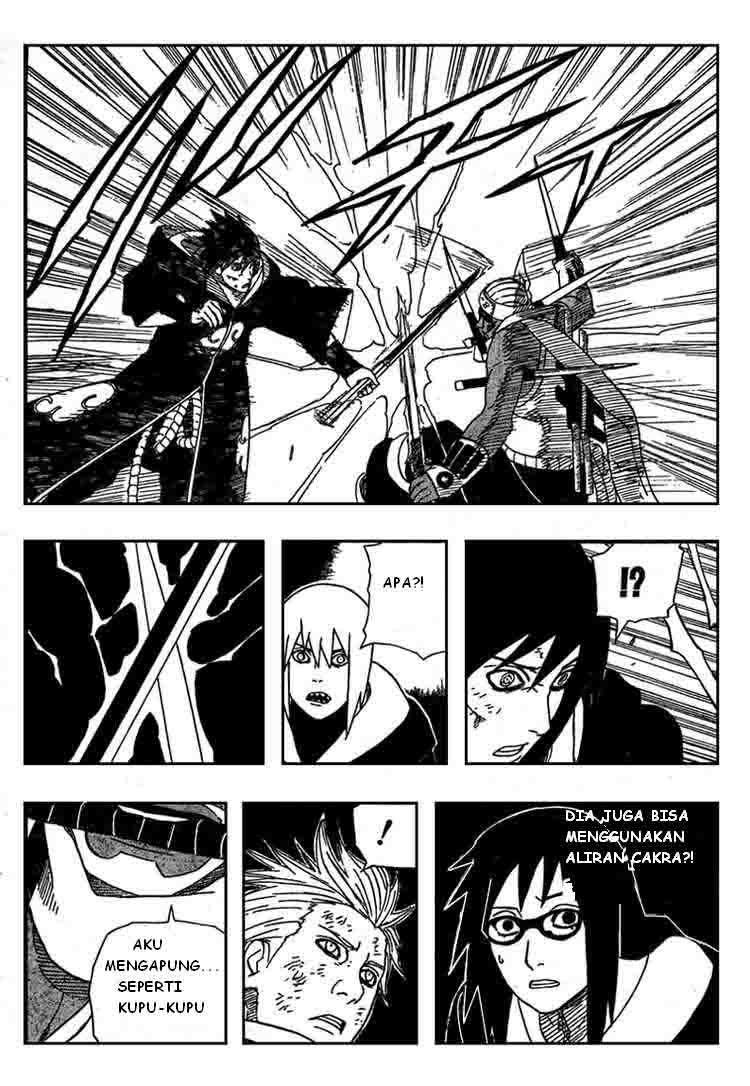 Naruto Chapter 411 - halaman 18