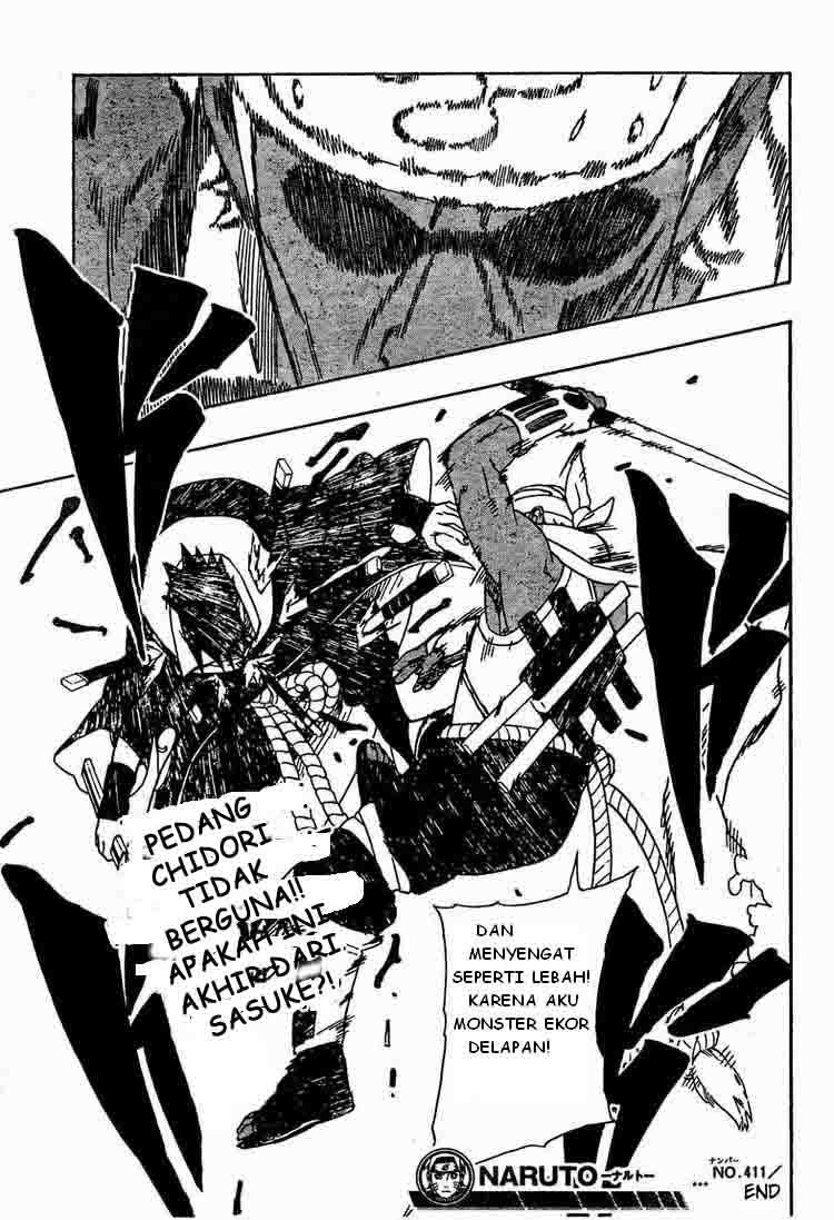 Naruto Chapter 411 - halaman 19