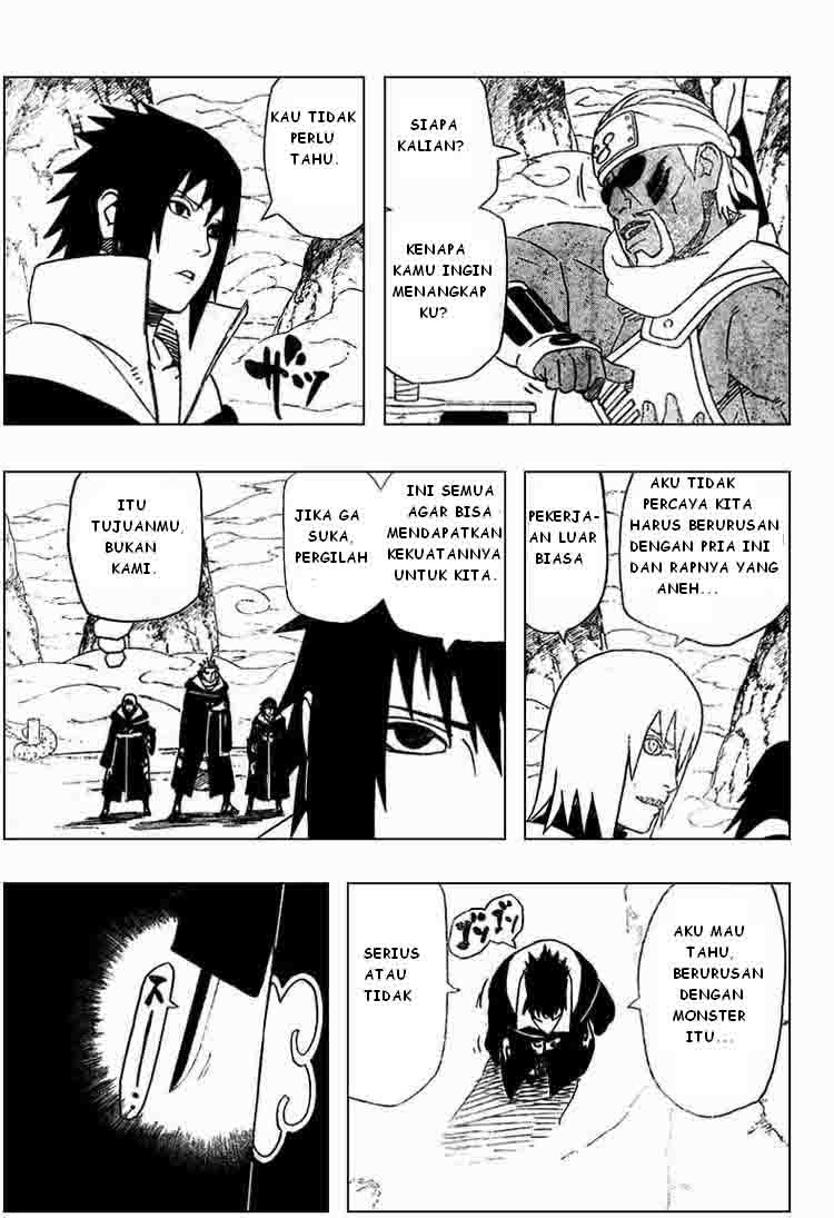 Naruto Chapter 411 - halaman 5