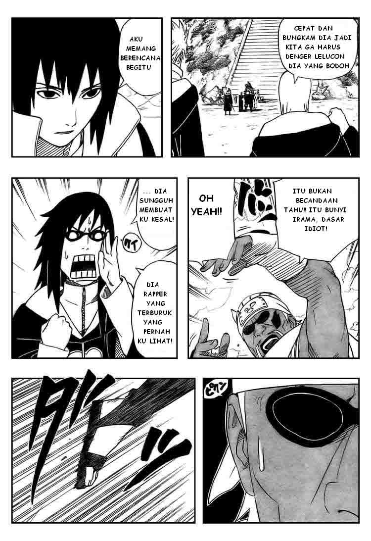 Naruto Chapter 411 - halaman 7