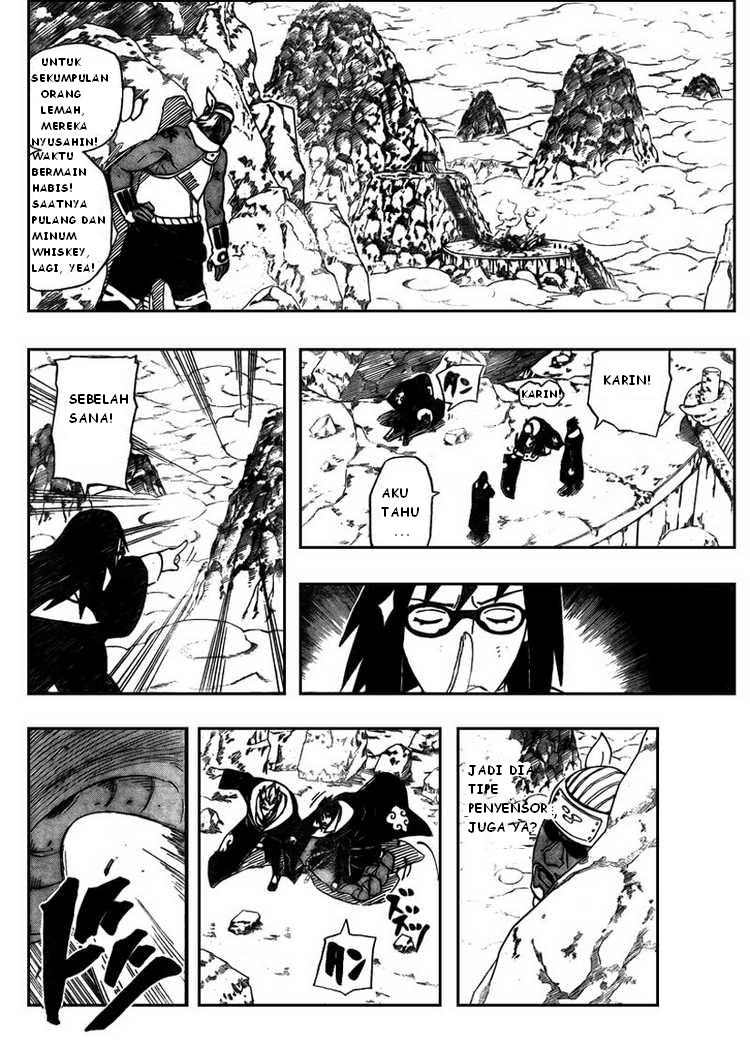 Naruto Chapter 412 - halaman 17