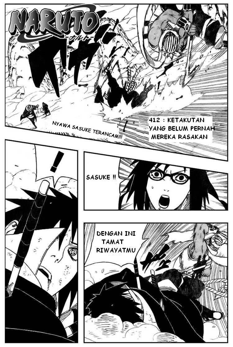 Naruto Chapter 412 - halaman 2