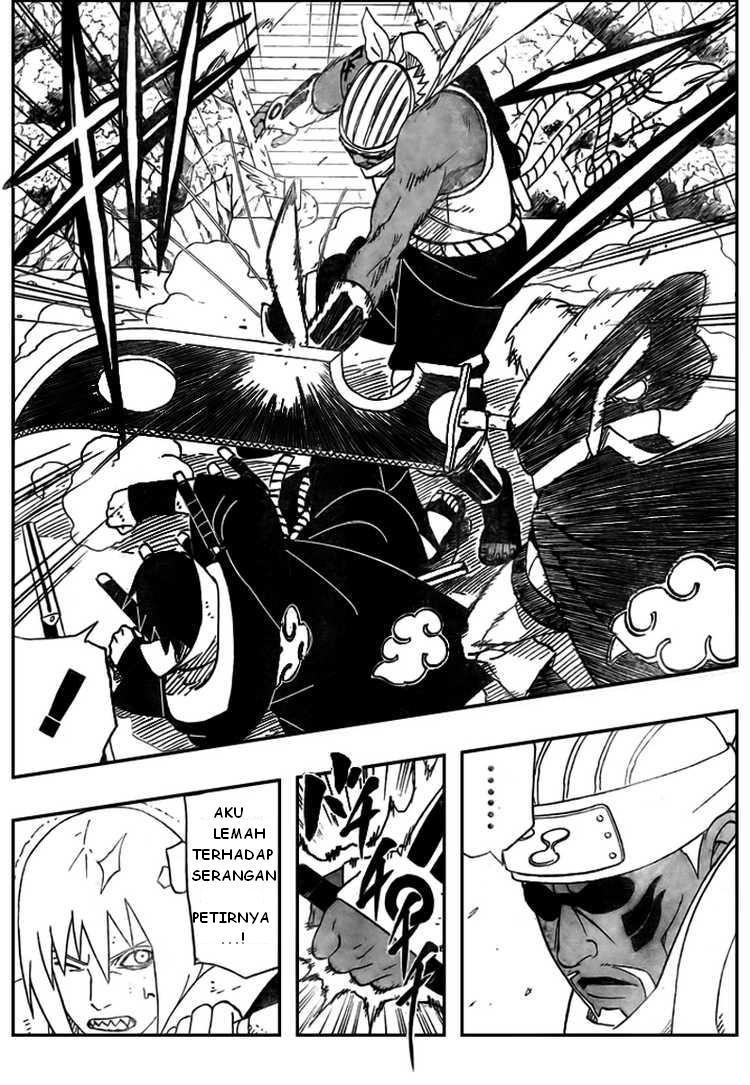 Naruto Chapter 412 - halaman 3