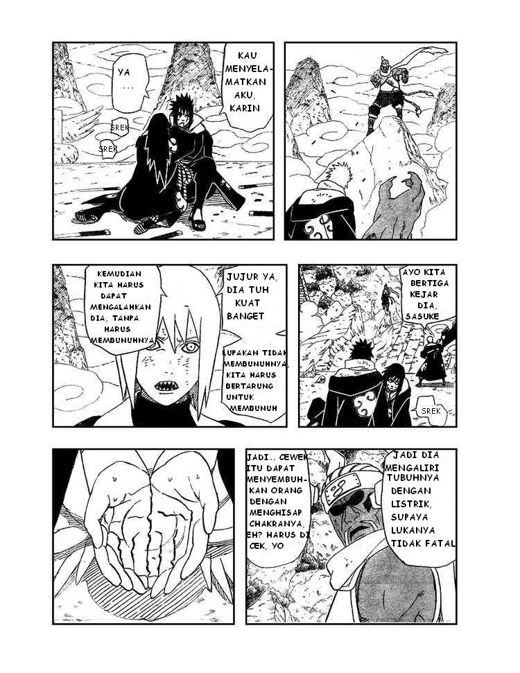 Naruto Chapter 412 - halaman 8