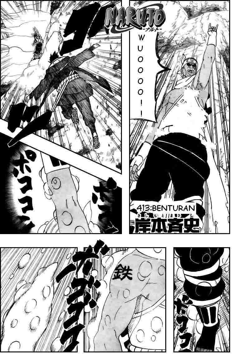 Naruto Chapter 413 - halaman 2