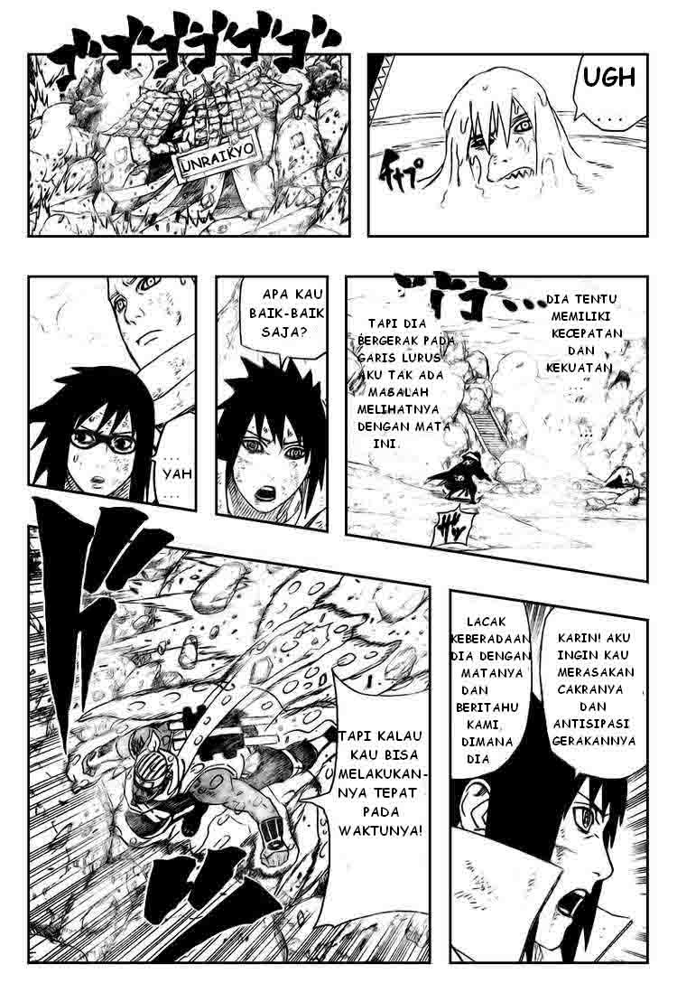 Naruto Chapter 413 - halaman 8