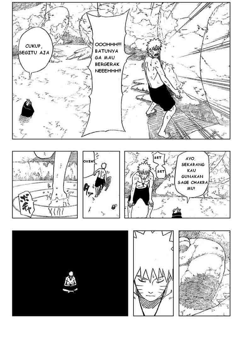 Naruto Chapter 414 - halaman 11