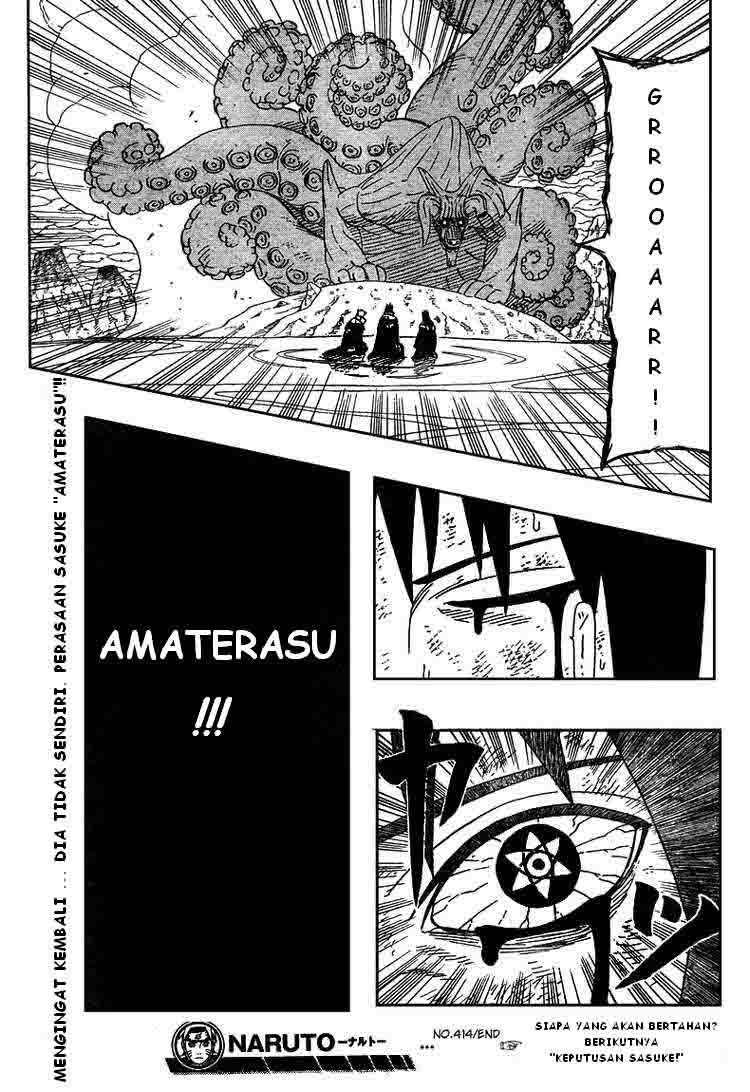 Naruto Chapter 414 - halaman 18