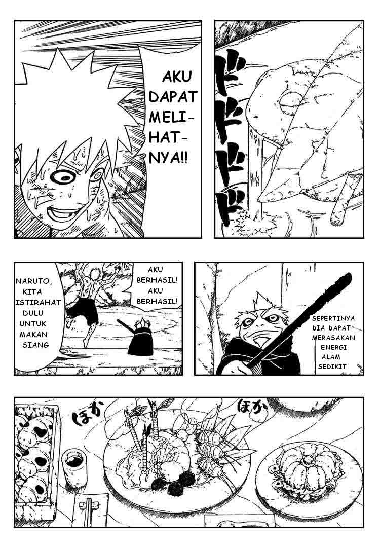 Naruto Chapter 414 - halaman 9