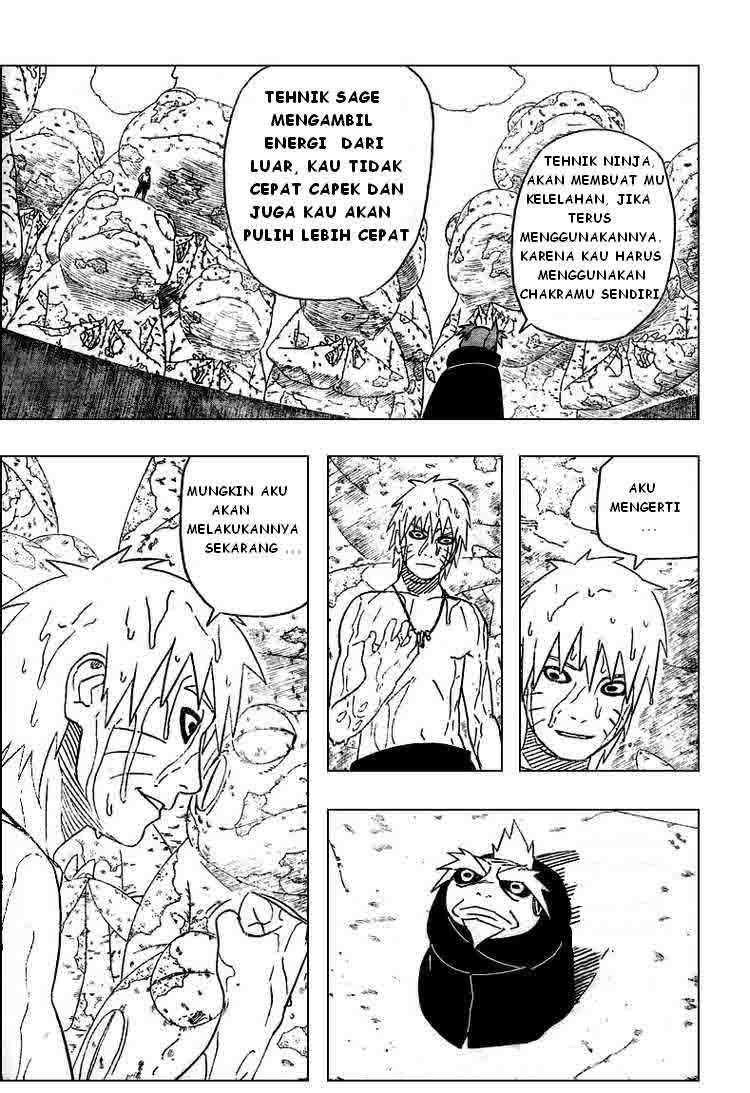Naruto Chapter 415 - halaman 15