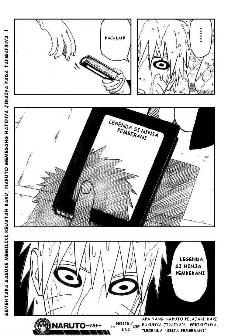 Naruto Chapter 415 - halaman 17