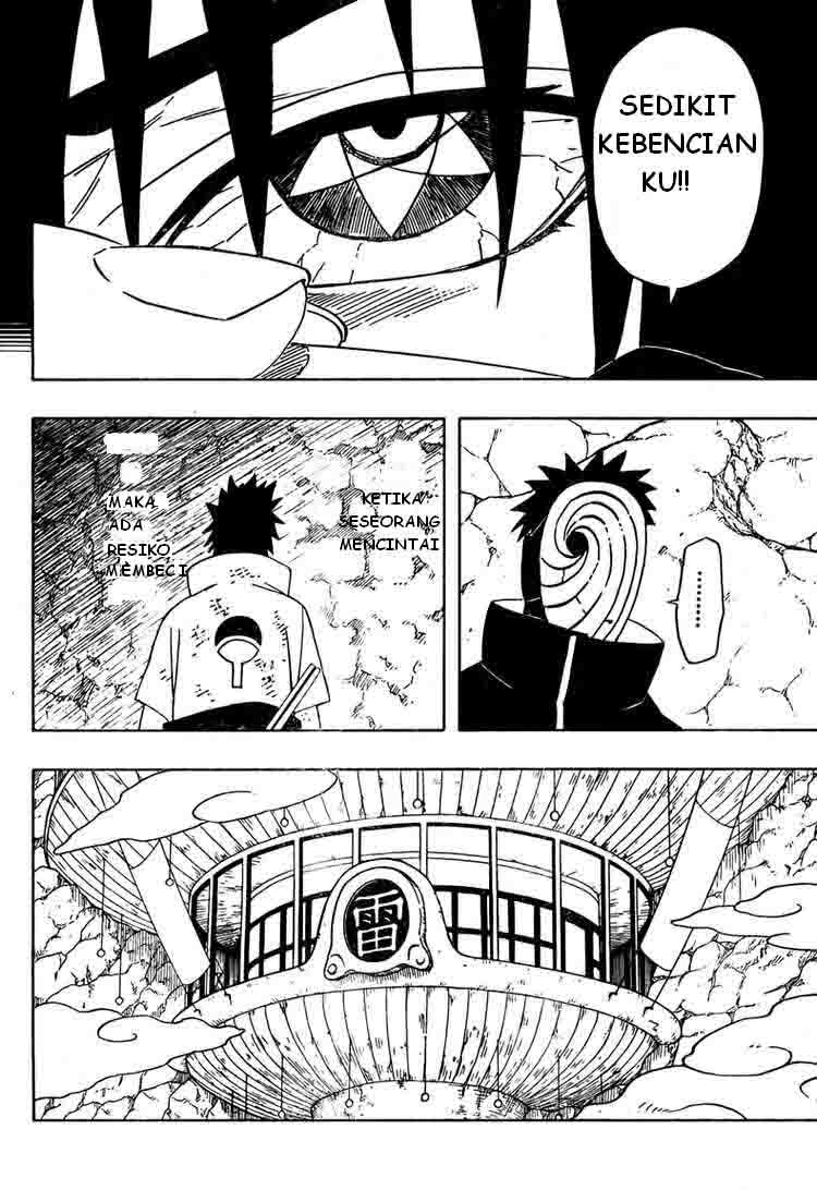 Naruto Chapter 416 - halaman 17