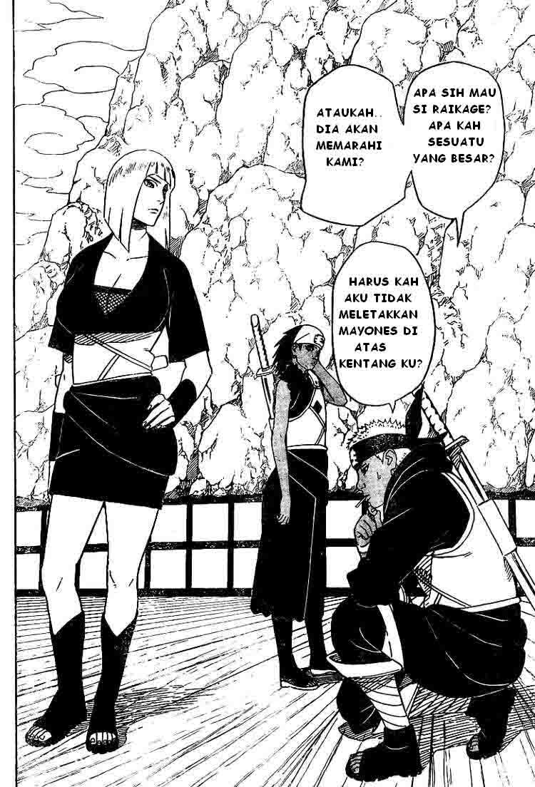 Naruto Chapter 417 - halaman 17