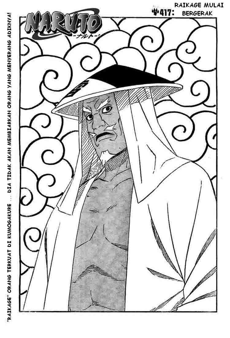 Naruto Chapter 417 - halaman 2