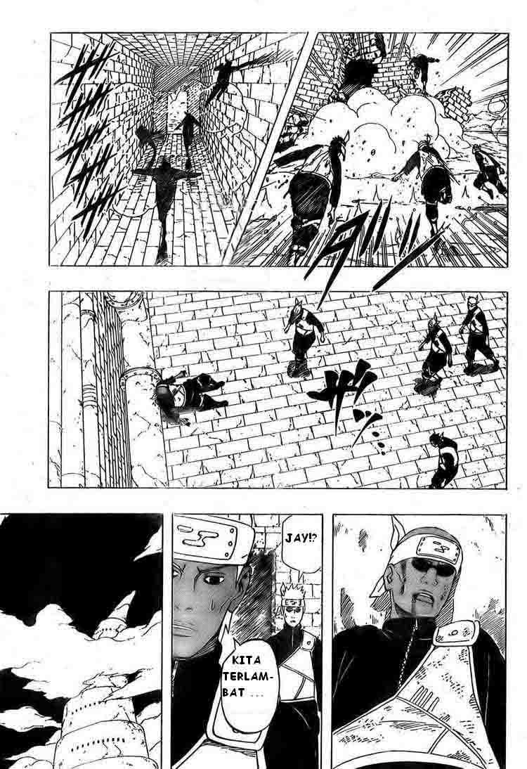 Naruto Chapter 418 - halaman 10