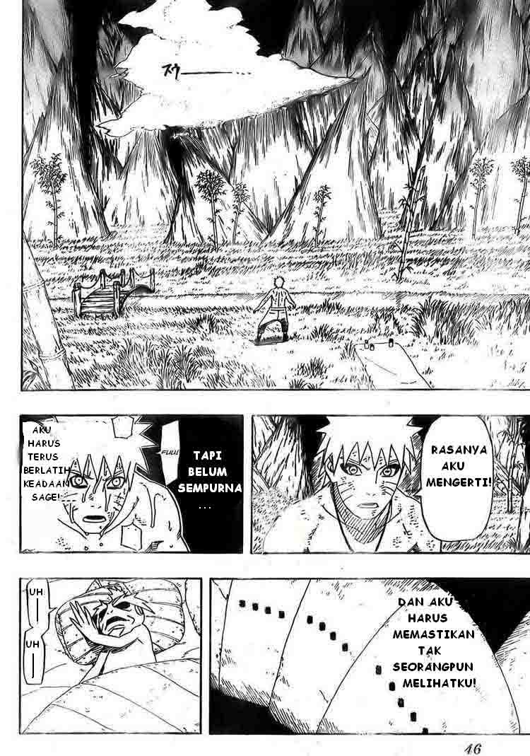 Naruto Chapter 418 - halaman 11