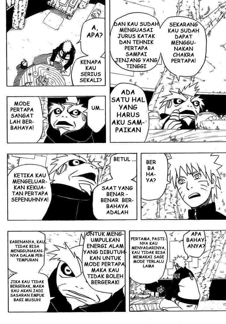 Naruto Chapter 420 - halaman 11